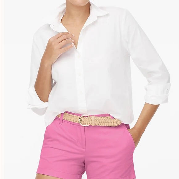 J. Crew Gray and Pink Women's Shorts - Picture 3 of 3